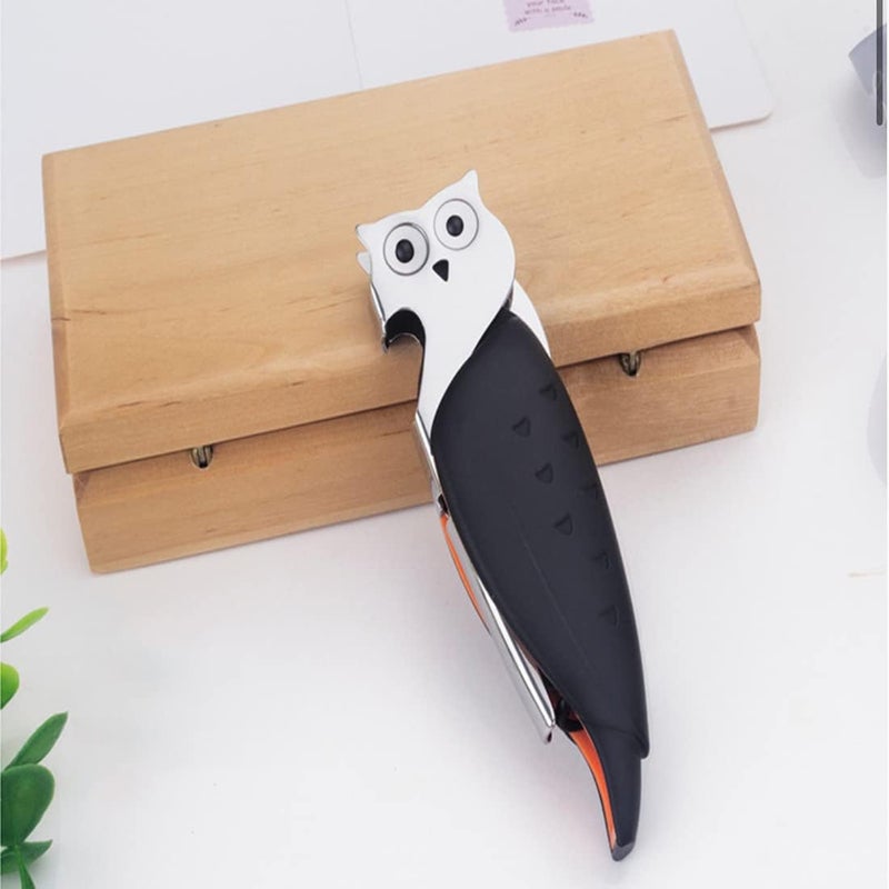 FAFAXOXO Unique Eagle Corkscrew, Professional Waiters Corkscrew Wine Key Bottle Opener,Manual Wine Key for Servers, Waiters, Bartenders and Home Use - Image 2
